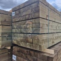 Pressure Treated Sleepers - Image 2