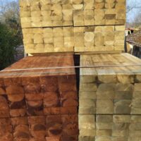 Pressure Treated Sleepers - Image 3