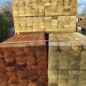 Pressure Treated Sleepers
