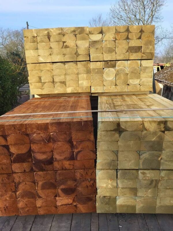 Pressure Treated Sleepers