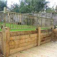 Pressure Treated Sleepers - Image 5