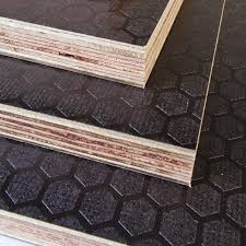 Black Phenolic Hardwood Trailer Ply