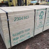 Elliotis Pine Plywood - Image 2
