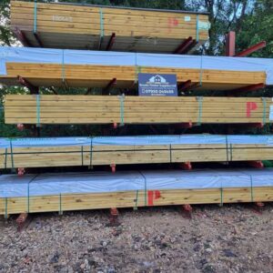 C24/C16 Treated Timber