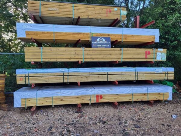 C24/C16 Treated Timber