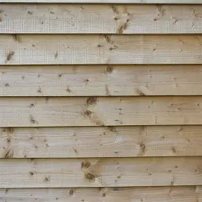 Green Treated Feather-Edge boards