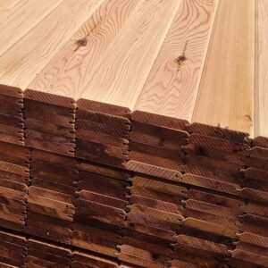 Tounge & Groove Western Red Cedar Cladding