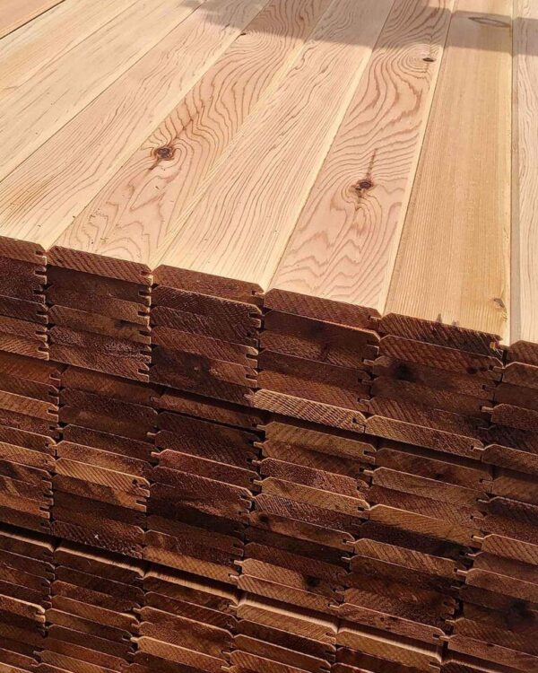 Tounge & Groove Western Red Cedar Cladding