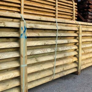 Half Round Rail