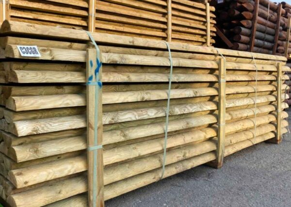 Half Round Rail