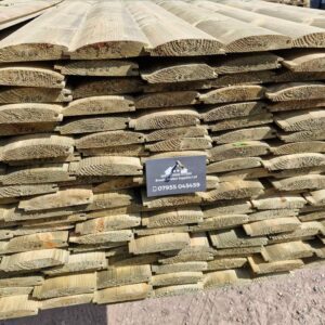 Loglap T&G Cladding (Treated)