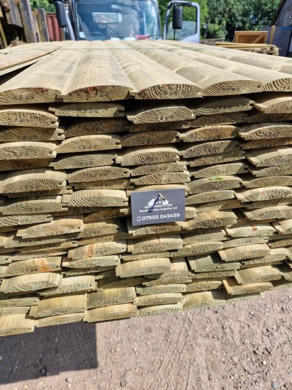 Loglap T&G Cladding (Treated)