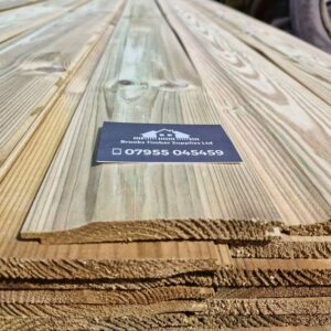 Shiplap T&G Cladding