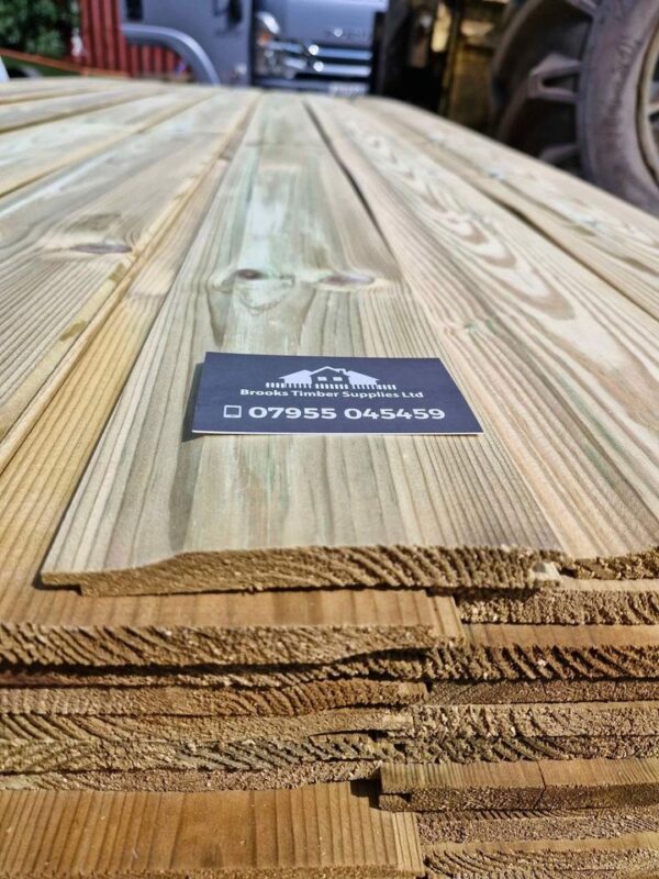 Shiplap T&G Cladding