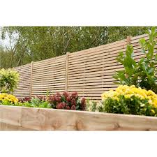 Slatted Panel