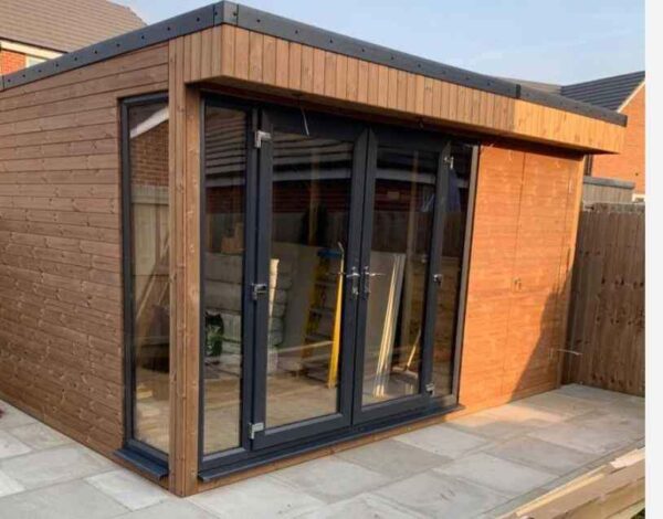 ThermoWood T&G Cladding