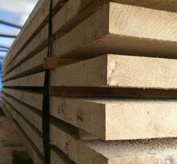 European Green Oak Planks