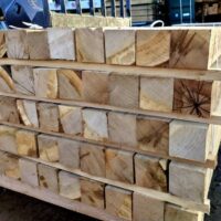 European Green Oak Posts - Image 2