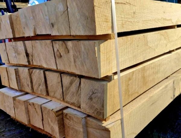 European Green Oak Posts