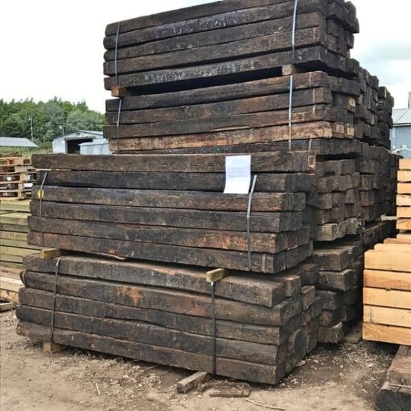 Reclaimed Sleepers