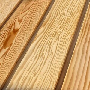 Douglas Fir shadow-groove cladding