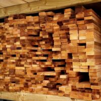Western Red Cedar landscape battens - Image 2