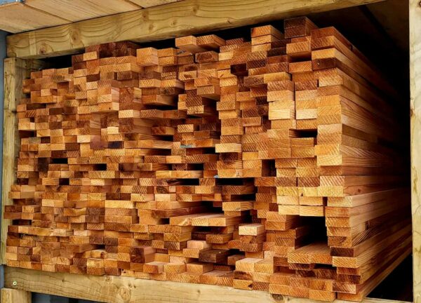 Western Red Cedar landscape battens