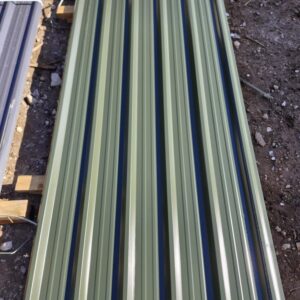 Juniper Green Metal Roof Sheet BOX