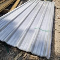 Clear Fibreglass Roof Light BOX - Image 6