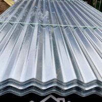 Corrugated Galvanised Roofing Sheets - Image 2