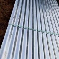 Corrugated Galvanised Roofing Sheets - Image 3