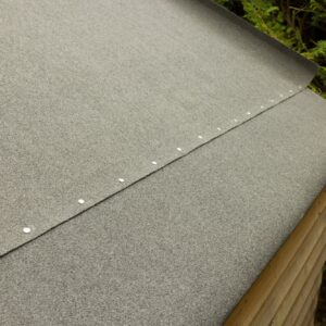 Shed Roofing Felt (black, green/grey, red)
