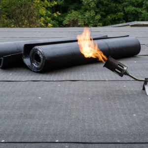 Torch-on Roof Felt