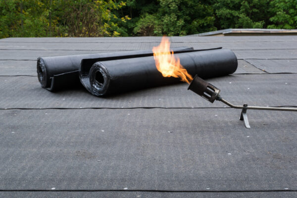 Torch-on Roof Felt