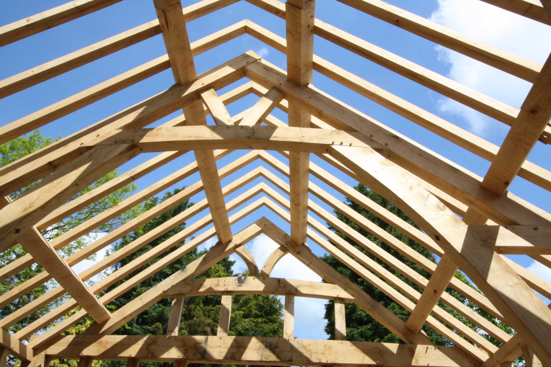 Oak Framing / Structural Timber - Image 2